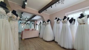Suknie ślubne Pszczyna - wnętrze salonu White Diva